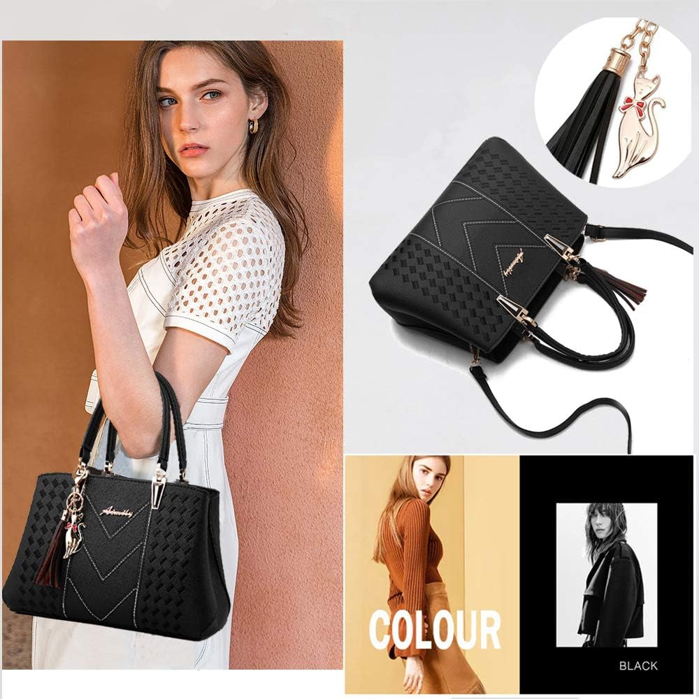 Womens Purses and Handbags Shoulder Bag Ladies Satchel Tote Bag