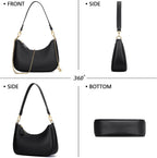 Shoulder Bag for Women Cute Hobo Purses and Handbags Underarm Purse
