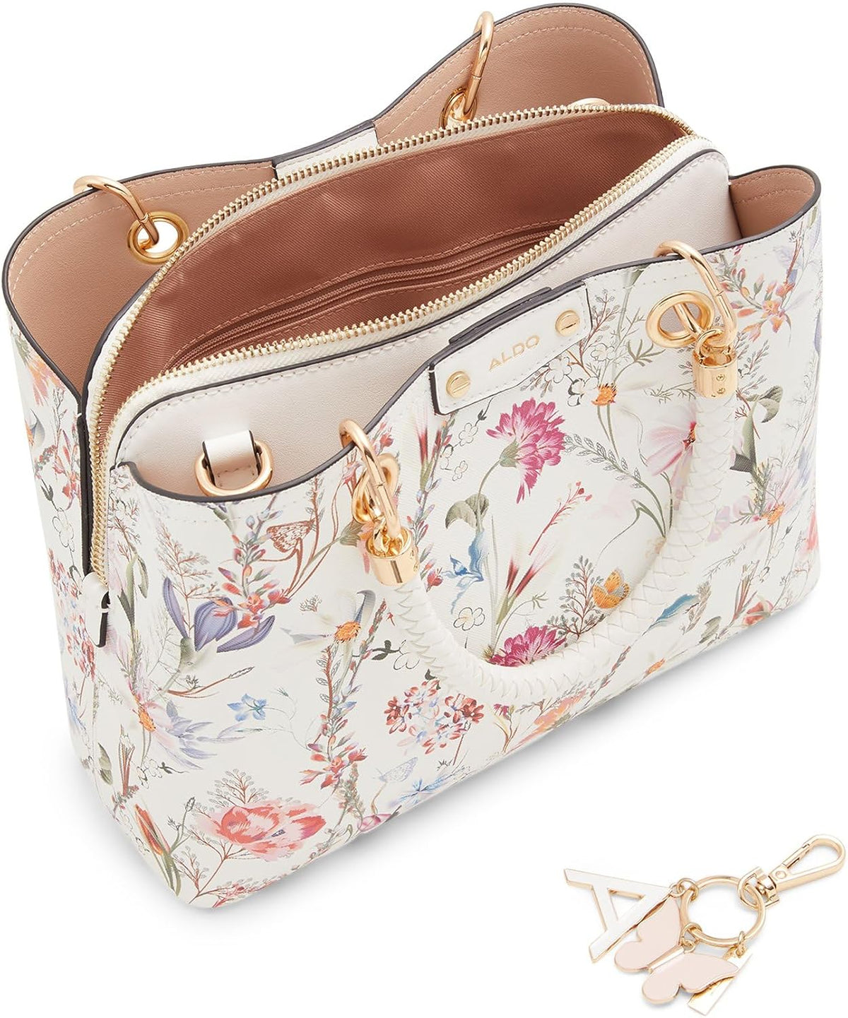 Women'S Myrtelaa Satchel, Bright Multi