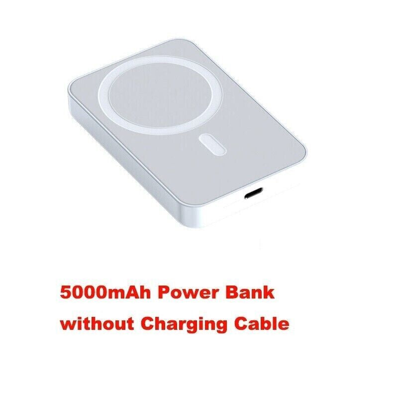 10,000mAh Magnetic Power Bank and Wireless Charger
