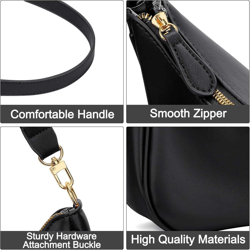Shoulder Bag for Women Cute Hobo Purses and Handbags Underarm Purse