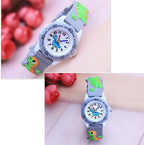 Kids Watch for Girls Boys Analog Watch, Waterproof Toddlers Digital Watch 3D Cute Cartoon Silicone Strap Watches for Kids Birthday Gift