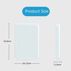 10,000mAh Magnetic Power Bank and Wireless Charger