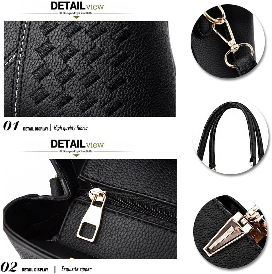 Womens Purses and Handbags Shoulder Bag Ladies Satchel Tote Bag