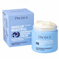 Wake up Beautiful Retinoid Night Cream – Overnight Anti-Aging Moisturizer with Hyaluronic Acid & Melatonin, Reduces Wrinkles & Fine Lines, Hydrating and Gentle for Dry or Mature Skin, Vegan