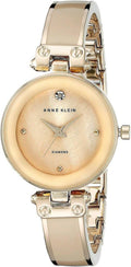 Women'S Genuine Diamond Dial Bangle Watch