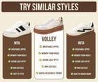 Platform Sneakers for Women Footwear - Lightweight Lace-Up Shoes for Women