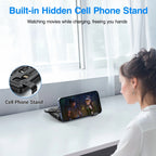 20000Mah Power Bank Portable Charger with Cables Compatible for Iphone, Android Cell Phone