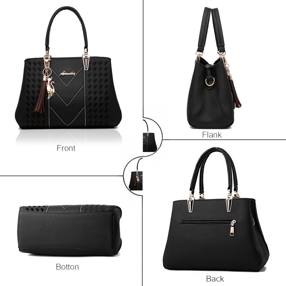 Womens Purses and Handbags Shoulder Bag Ladies Satchel Tote Bag
