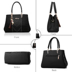 Womens Purses and Handbags Shoulder Bag Ladies Satchel Tote Bag