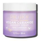 Face Cream - Vegan Ceramide Barrier Cream W/Niacinamide & Shea Butter - Hydrating Daily Face Moisturizer Fragrance Free for Sensitive Skin, Vegan, Clean Beauty Allergy & Dermatologist Tested