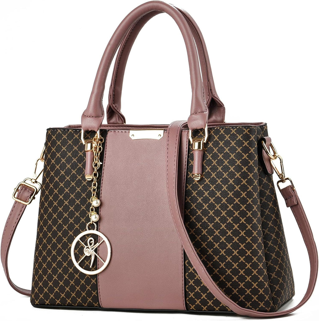 Purse and Handbags for Women, Shoulder Tote Purses Top Handle Satchel Bags