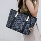 Marimar Women'S Tote Bag with Pouch and Wristlet, Signature 4 Piece Set by Mia K