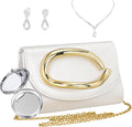 Clutch Purse for Women Marbling Evening Wedding Handbags Shell Box Purses for Party Prom Cocktail