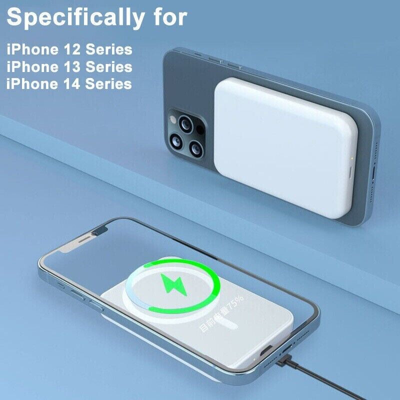 10,000mAh Magnetic Power Bank and Wireless Charger