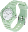 Women'S Sport Waterproof Nurse Minimalist Simple Analog Watch - Casual Ladies Watch in Rose Gold Pink