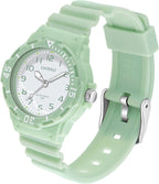 Women'S Sport Waterproof Nurse Minimalist Simple Analog Watch - Casual Ladies Watch in Rose Gold Pink