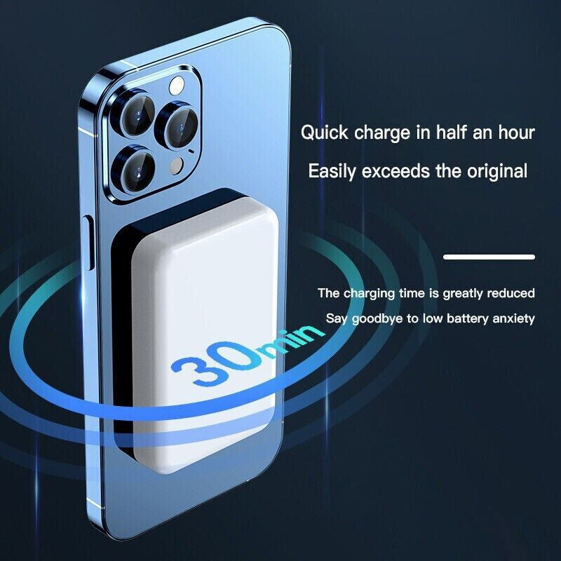 10,000mAh Magnetic Power Bank and Wireless Charger