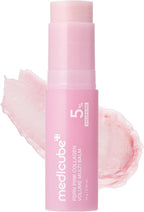 PDRN Pink Collagen Volume Multi Balm Stick - Face & Body Balm | Volufiline, PDRN, NAD, Collagen - Under-Eyes, Neck, Forehead, Smile Lines, Lips, Plumping & Radiance for Line Care, K-Beauty