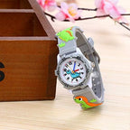 Kids Watch for Girls Boys Analog Watch, Waterproof Toddlers Digital Watch 3D Cute Cartoon Silicone Strap Watches for Kids Birthday Gift
