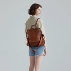 Women Backpack Purse PU Leather Anti-Theft Casual Shoulder Bag Fashion Ladies Satchel Bags