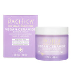 Face Cream - Vegan Ceramide Barrier Cream W/Niacinamide & Shea Butter - Hydrating Daily Face Moisturizer Fragrance Free for Sensitive Skin, Vegan, Clean Beauty Allergy & Dermatologist Tested