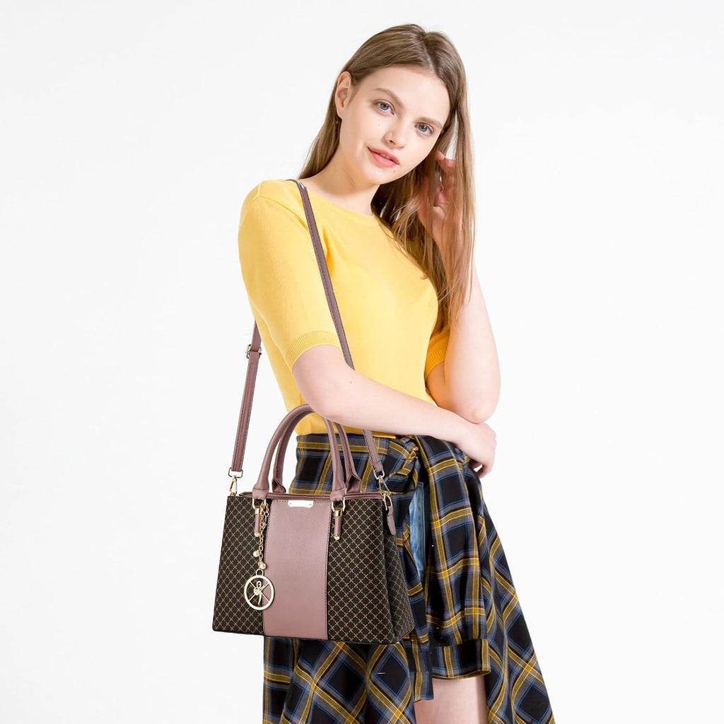 Purse and Handbags for Women, Shoulder Tote Purses Top Handle Satchel Bags