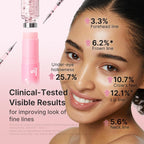 PDRN Pink Collagen Volume Multi Balm Stick - Face & Body Balm | Volufiline, PDRN, NAD, Collagen - Under-Eyes, Neck, Forehead, Smile Lines, Lips, Plumping & Radiance for Line Care, K-Beauty