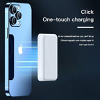 10,000mAh Magnetic Power Bank and Wireless Charger
