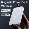 10,000mAh Magnetic Power Bank and Wireless Charger