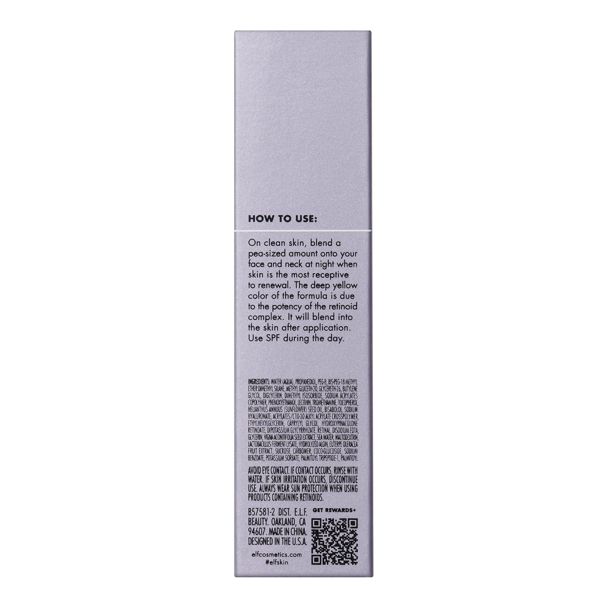 SKIN Youth Boosting Advanced Night Retinoid Serum