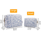 Makeup Bag Travel Toiletry Bag, Cosmetic Bag for Women Girls