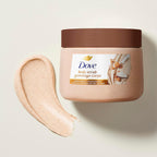 Brown Sugar and Coconut Butter Body Scrub Exfoliates and Deeply 15 Oz