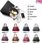 Womens Purses and Handbags Shoulder Bag Ladies Satchel Tote Bag