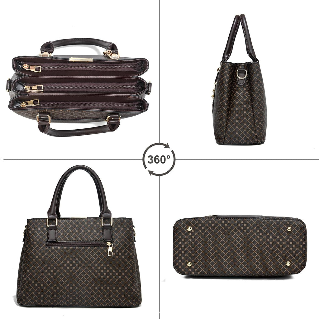Purse and Handbags for Women, Shoulder Tote Purses Top Handle Satchel Bags
