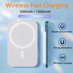 10,000mAh Magnetic Power Bank and Wireless Charger