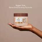 Brown Sugar and Coconut Butter Body Scrub Exfoliates and Deeply 15 Oz