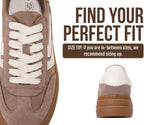 Platform Sneakers for Women Footwear - Lightweight Lace-Up Shoes for Women