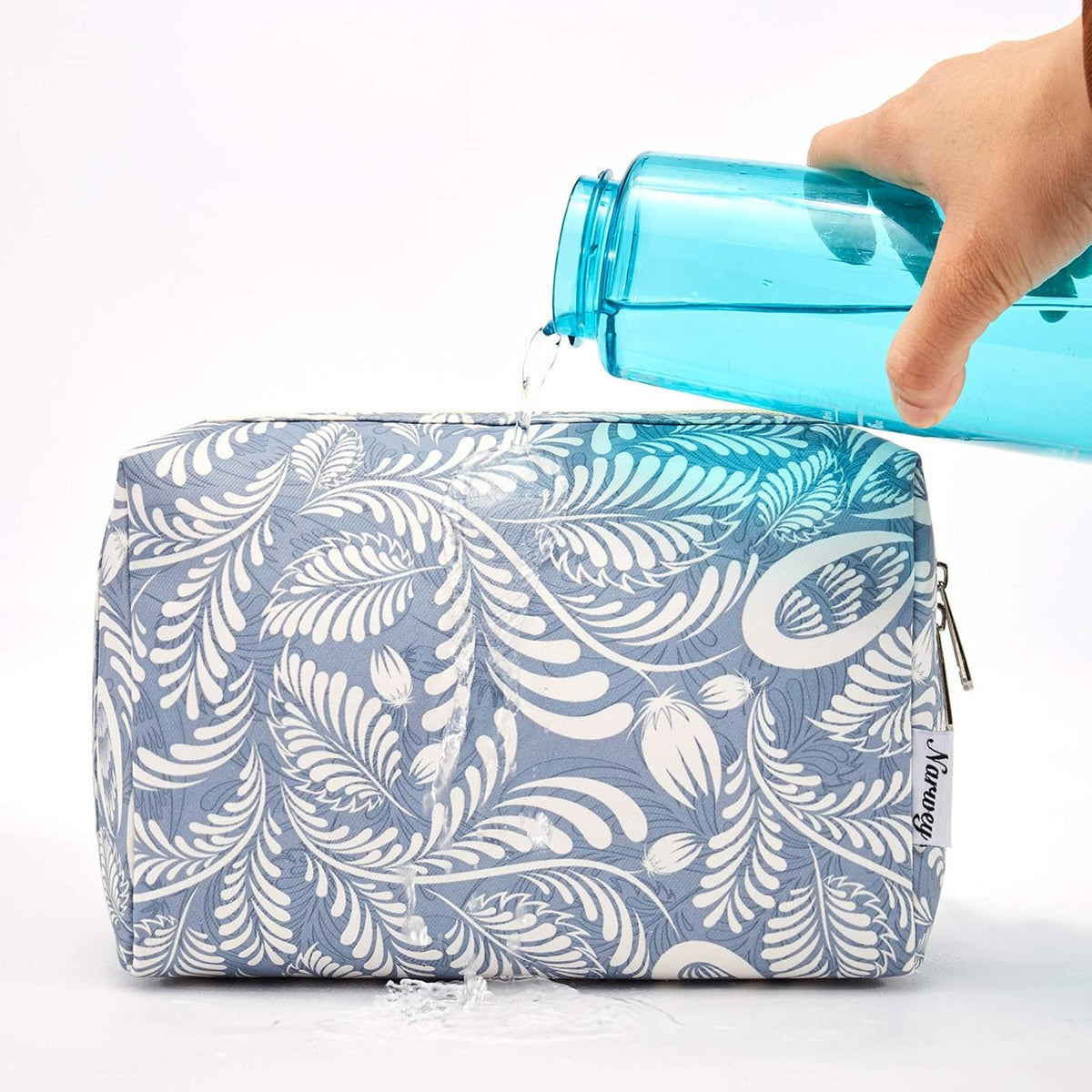 Makeup Bag Travel Toiletry Bag, Cosmetic Bag for Women Girls