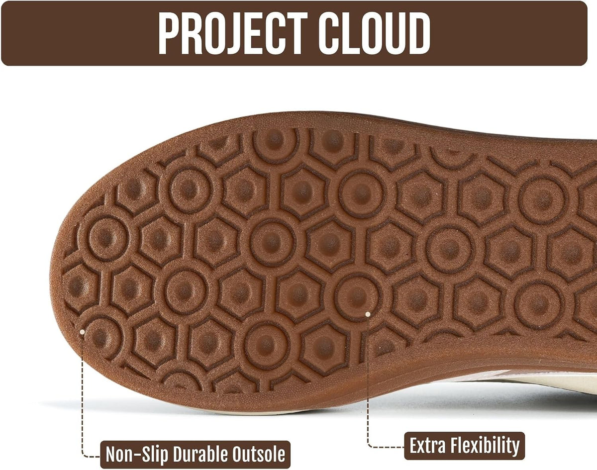 Platform Sneakers for Women Footwear - Lightweight Lace-Up Shoes for Women