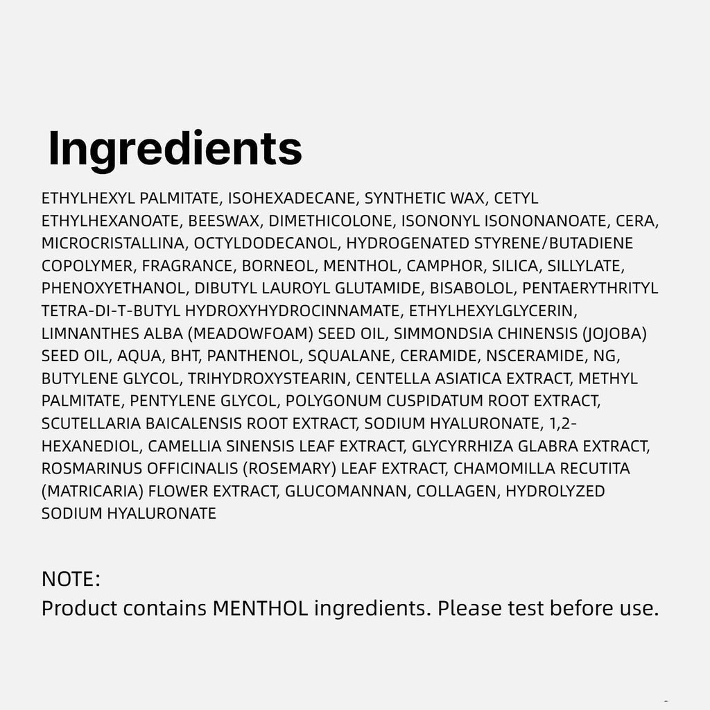 Facial Serums Stick, Collagen Volume Multi Balm Stick