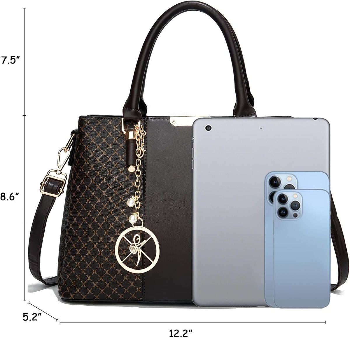 Purse and Handbags for Women, Shoulder Tote Purses Top Handle Satchel Bags
