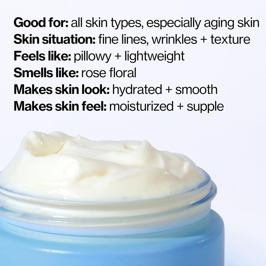 Wake up Beautiful Retinoid Night Cream – Overnight Anti-Aging Moisturizer with Hyaluronic Acid & Melatonin, Reduces Wrinkles & Fine Lines, Hydrating and Gentle for Dry or Mature Skin, Vegan