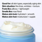 Wake up Beautiful Retinoid Night Cream – Overnight Anti-Aging Moisturizer with Hyaluronic Acid & Melatonin, Reduces Wrinkles & Fine Lines, Hydrating and Gentle for Dry or Mature Skin, Vegan