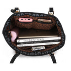 Marimar Women'S Tote Bag with Pouch and Wristlet, Signature 4 Piece Set by Mia K