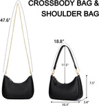 Shoulder Bag for Women Cute Hobo Purses and Handbags Underarm Purse