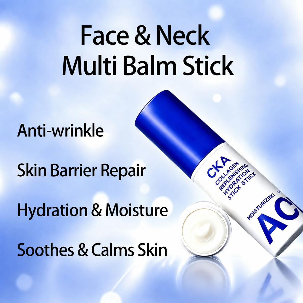 Facial Serums Stick, Collagen Volume Multi Balm Stick