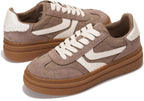 Platform Sneakers for Women Footwear - Lightweight Lace-Up Shoes for Women