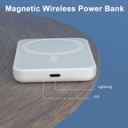 10,000mAh Magnetic Power Bank and Wireless Charger