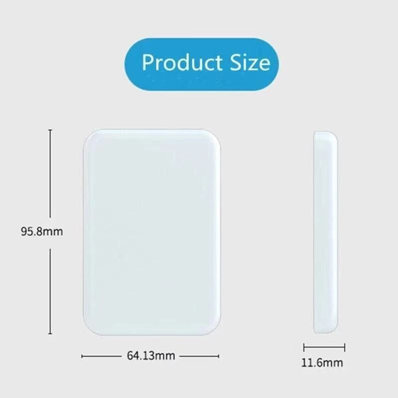 10,000mAh Magnetic Power Bank and Wireless Charger